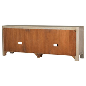 Coaster Solano 71-Inch 2-Door Tv Stand Media Console Weathered Mango