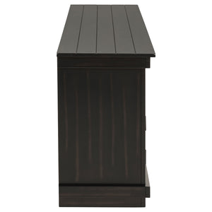 Coaster Payne 70-Inch Tv Stand Media Console Java