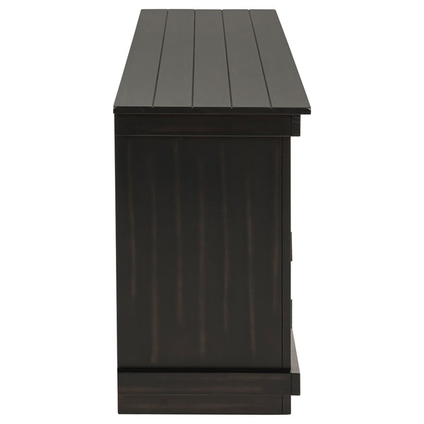 Coaster Payne 70-Inch Tv Stand Media Console Java