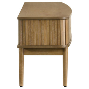 Coaster Croyden 71-Inch Tv Stand Media Console Weathered Natural