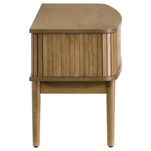 Coaster Croyden 71-Inch Tv Stand Media Console Weathered Natural