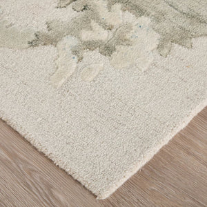 Feizy Kendall Blue/Gray 10 x 14 Hand-Tufted Rug