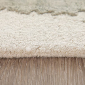 Feizy Kendall Blue/Gray 10 x 14 Hand-Tufted Rug