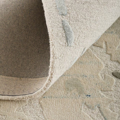 Feizy Kendall Blue/Gray 10 x 14 Hand-Tufted Rug