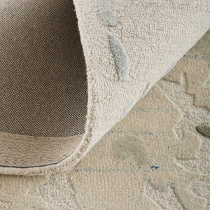 Feizy Kendall Blue/Gray 10 x 14 Hand-Tufted Rug