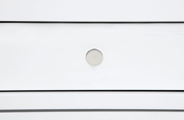 Coaster Gracemont 5-Drawer Bedroom Chest Of Drawers White