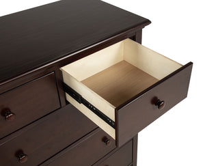 Coaster Sumerlin 6-Drawer Bedroom Chest Of Drawers Cappuccino