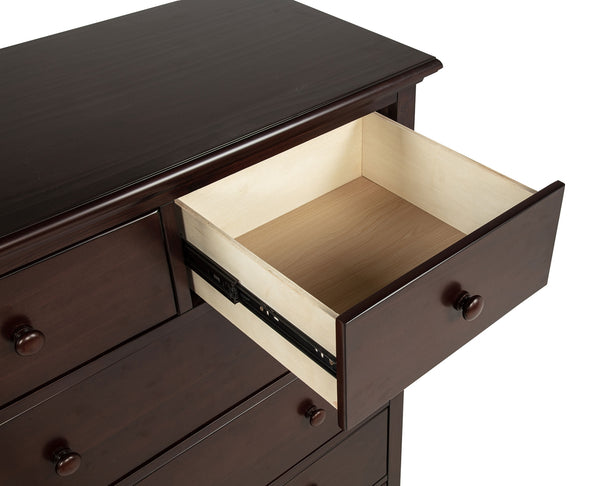 Coaster Sumerlin 6-Drawer Bedroom Chest Of Drawers Cappuccino