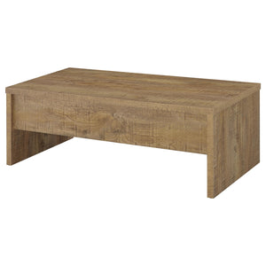 Coaster Canoga 2-Piece Lift Top Cocktail Coffee Table Set Mango