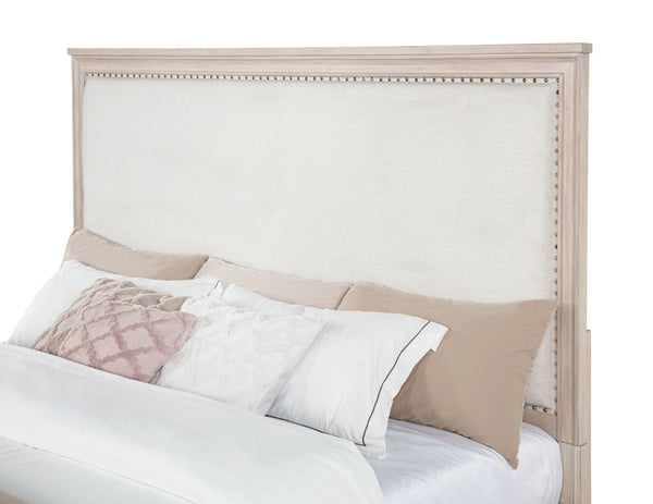Coaster Pembroke 4-Piece California King Bedroom Set Washed Oak