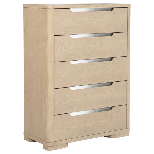 Coaster Ladera 5-Piece California King Bedroom Set Light Elm
