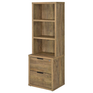 Coaster Westpark 3-Piece Full Bedroom Set Bookcase Headboard Mango