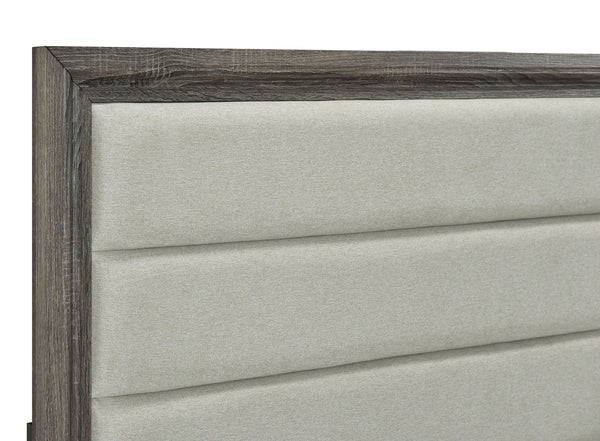 Coaster Wright 4-Piece King Bedroom Set Brown Oak