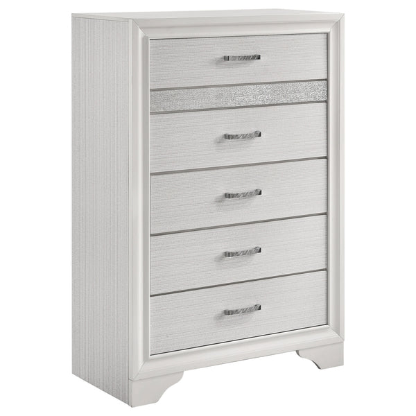Coaster Miranda 5-Piece Queen Bedroom Set White