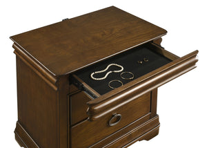 Coaster Garland 4-Piece Queen Bedroom Set Brown Cherry