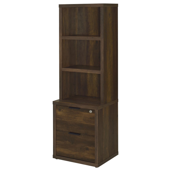 Coaster Westpark 3-Piece Twin Bedroom Set Bookcase Headboard Pine