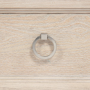 Coaster Pembroke 2-Drawer Nightstand Bedside Table Washed Oak