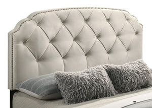 Coaster Marianna 4-Drawer Upholstered Queen Storage Bed Cream