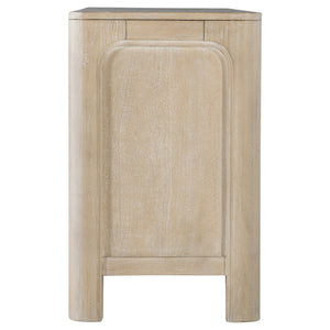 Coaster Solano 71-Inch 2-Door Tv Stand Media Console Weathered Mango