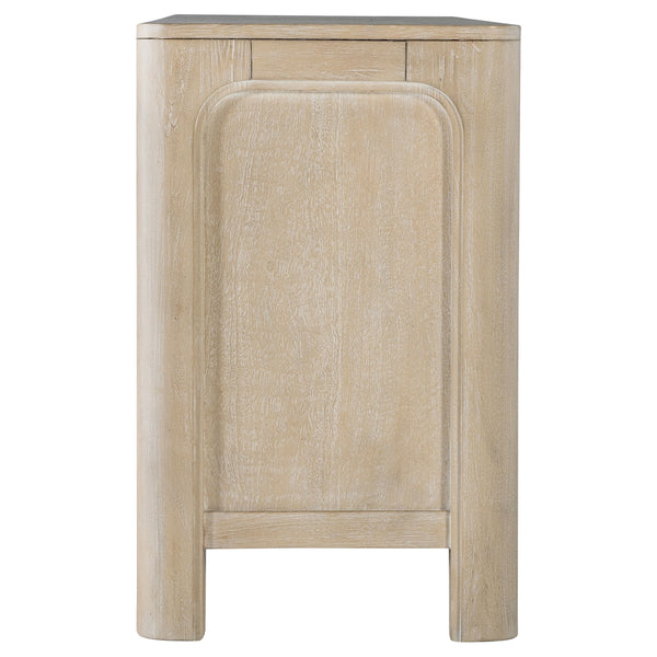 Coaster Solano 71-Inch 2-Door Tv Stand Media Console Weathered Mango