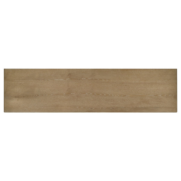 Coaster Adina 70-Inch Tv Stand Media Console Distressed Light Brown