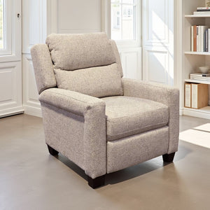 England Furniture Ez Motion Double Recliner In Natural Beauty Quartz Fabric