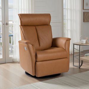 IMG Duke Large Dual-Power Relaxer Recliner Trend Cinder