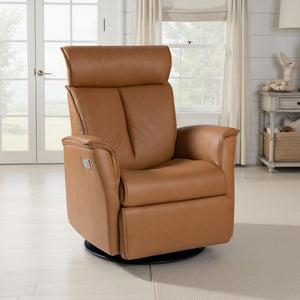 IMG Duke Large Dual-Power Relaxer Recliner Trend Cinder