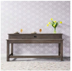 Liberty Furniture Console Bar Table Modern Farmhouse