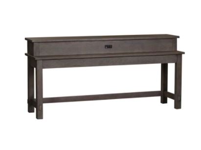 Liberty Furniture Console Bar Table Modern Farmhouse