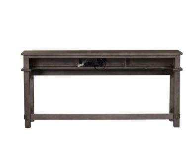 Liberty Furniture Console Bar Table Modern Farmhouse