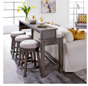 Liberty Furniture Console Bar Table Modern Farmhouse