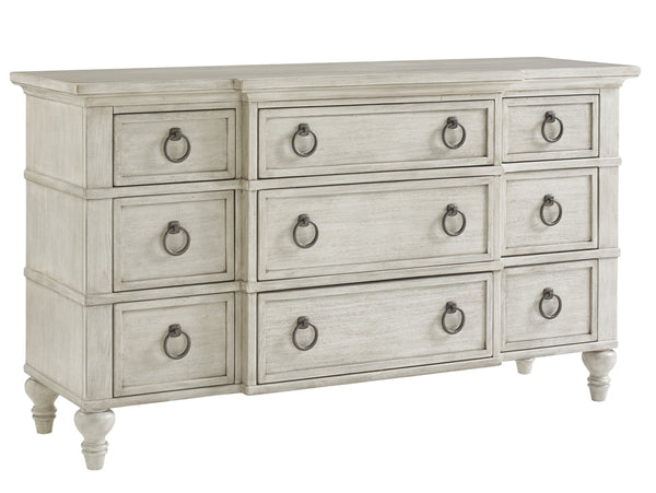 Oyster Bay by Lexington Barrett Triple Dresser