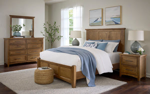 Vaughan-Bassett Jamestown Natural Oak 8-Drawer Dresser