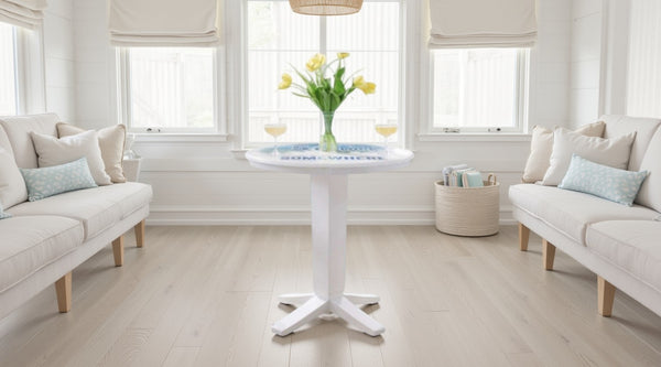 John Thomas Margaritaville 36-Inch Aria 5 OClock Somewhere Round Dining Table