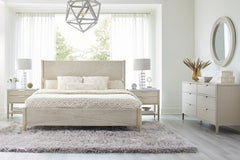 Palmetto Home Pearl King Woven Bed Complete