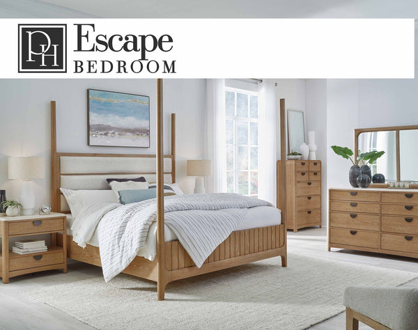 Parkerhouse Escape 5-Drawer Chest with Cedar Bottom