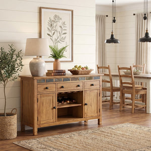 Sunny Designs Sedona Rustic Oak 54 Inch Buffet