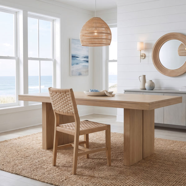 John Thomas Furniture Sanibel Dining West End Chair in Honey