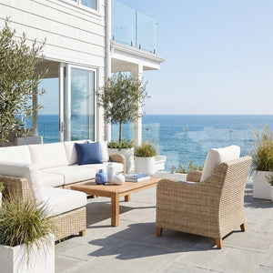 John Thomas Parks Outdoor Living Biscayne Side Chair
