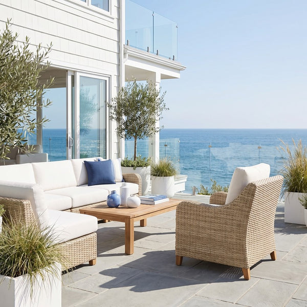 John Thomas Parks Outdoor Living Biscayne Side Chair