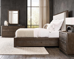 Bernhardt Outline 7-Drawer Dresser in Cassel Brown