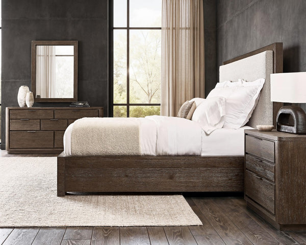 Bernhardt Outline 7-Drawer Dresser in Cassel Brown