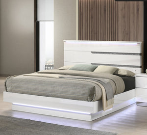 New Classic Paradox Queen Headboard in White