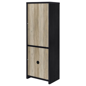 Coaster Denison 3-Piece Entertainment Center 79-Inch Tv Stand Black