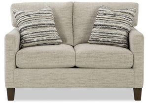 Craftmaster Graystone Upholstered Fabric Modern Loveseat