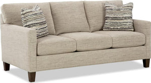 Craftmaster Graystone Upholstered Fabric Modern Sofa