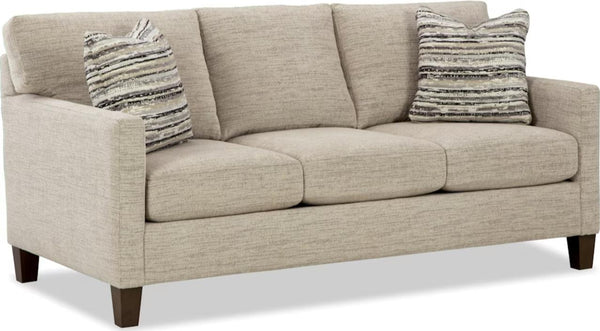 Craftmaster Graystone Upholstered Fabric Modern Sofa