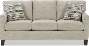 Craftmaster Graystone Upholstered Fabric Modern Sofa