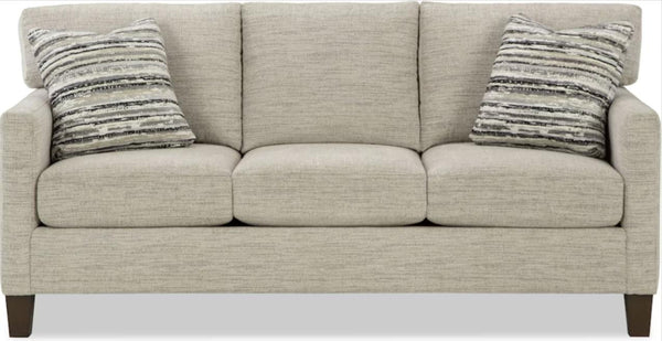 Craftmaster Graystone Upholstered Fabric Modern Sofa